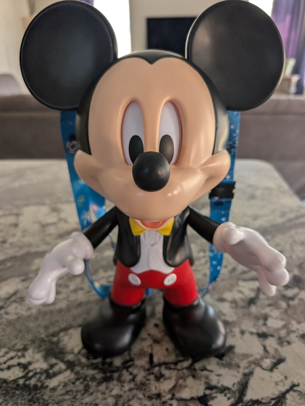 Talking Mickey Mouse Popcorn Bucket